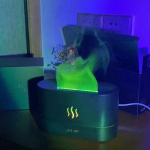 DIFFUSER COLOR CHANGING FLAME DIFFUSER